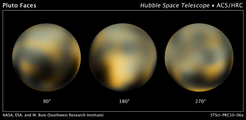 Illustration for article titled The surface of Pluto like you've never seen it before